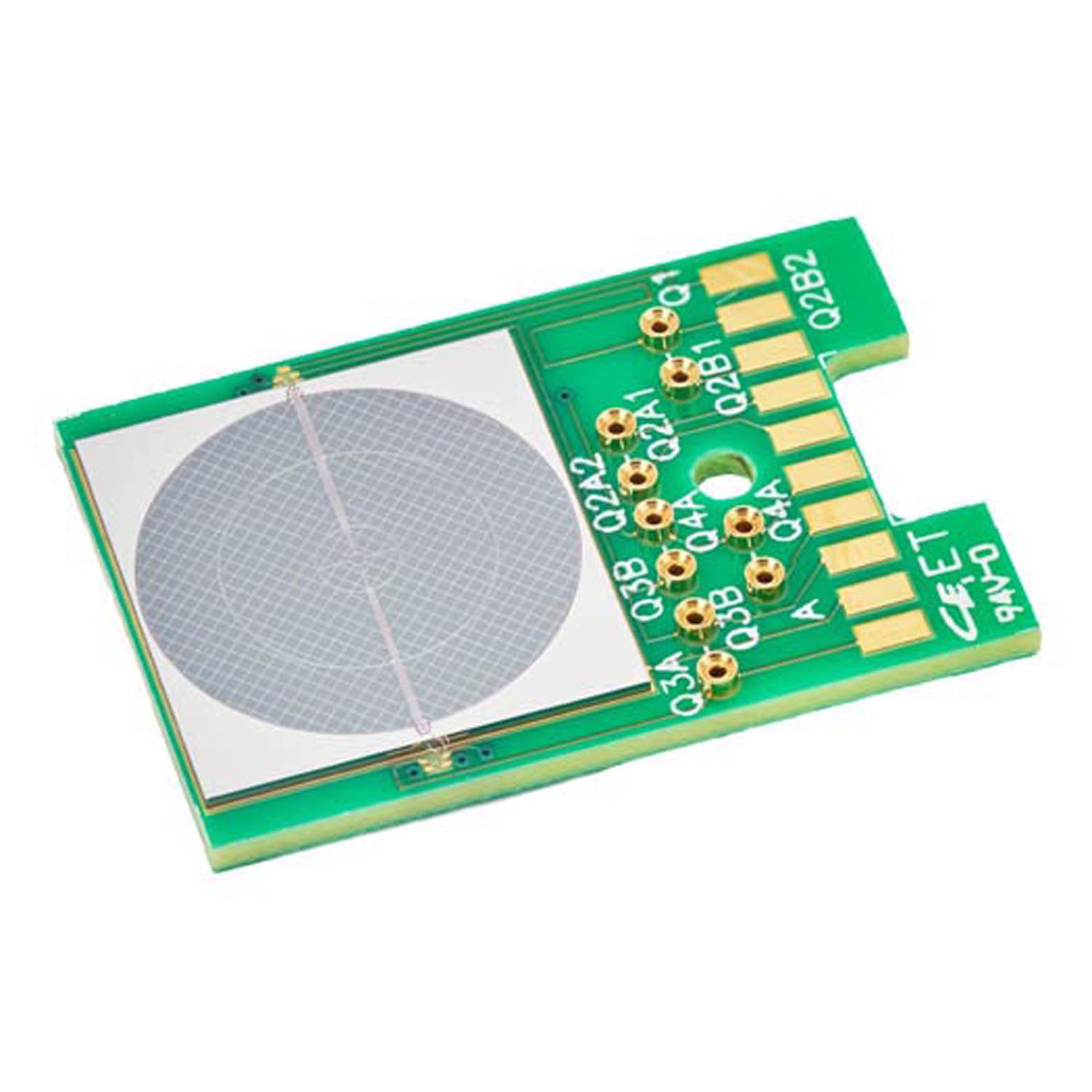 Custom Electron Detector