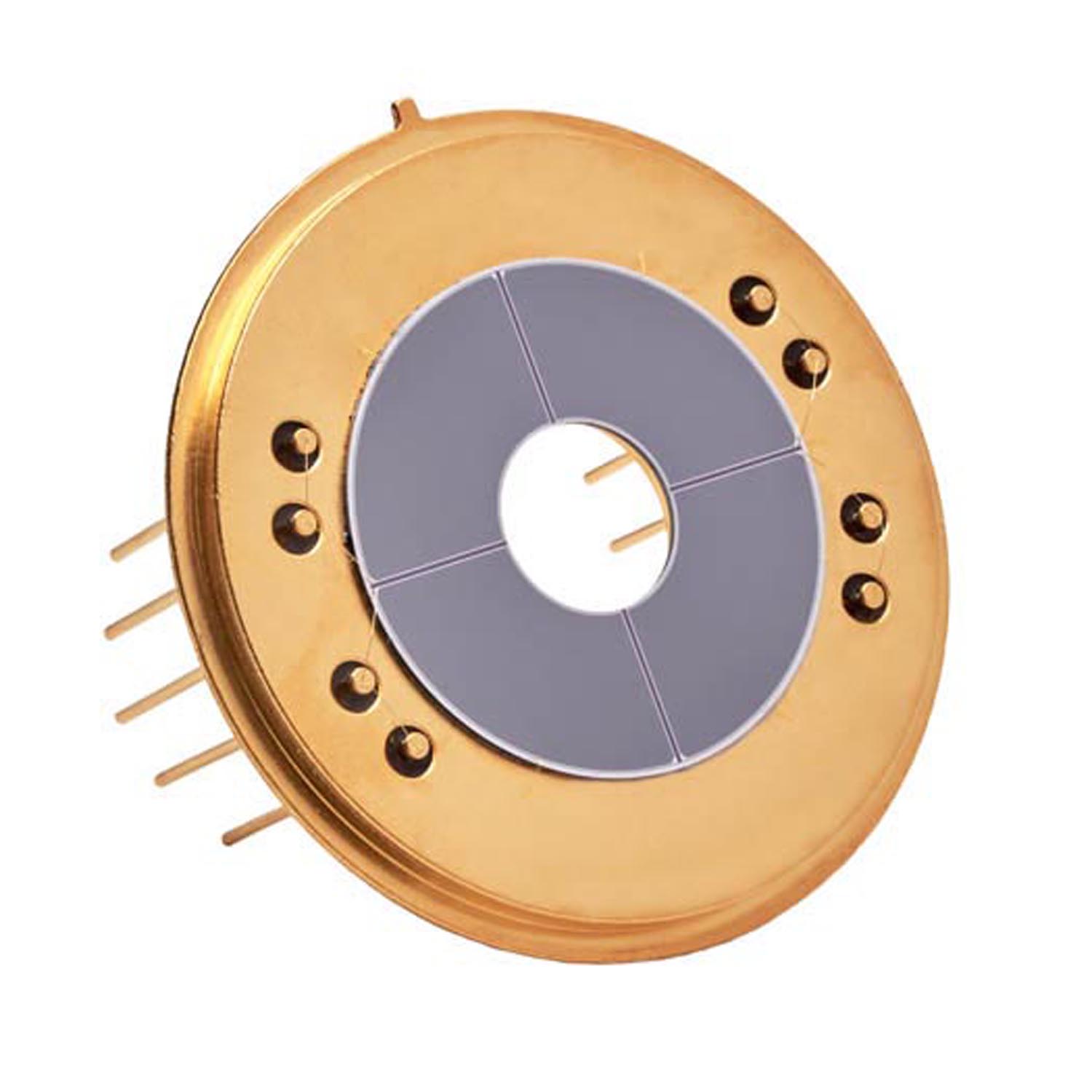 Electron Quadrant Detector
